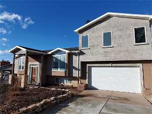 South-facing, spacious Cottonwood Heights home