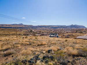 View of mountain view