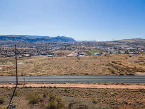 View of property view of mountains