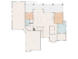Floor Plan - Downstairs