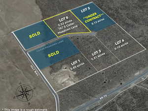 Lot 6- 767 S CEDAR MEADOWS LN, CEDAR FORT, UT