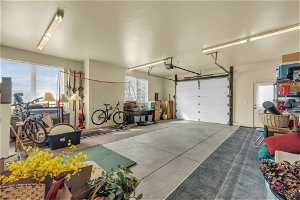 Oversized Basement Garage