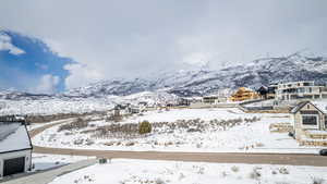 View of property view of mountains