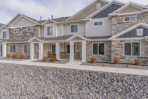 View of craftsman-style home