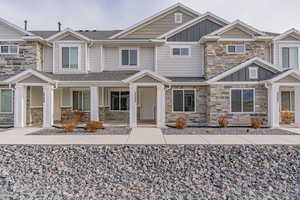 View of craftsman-style house