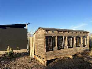 Animal shelter and chicken coop
