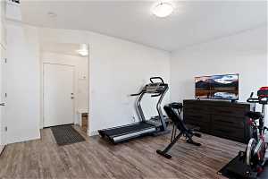 Main Floor Entry (office/bedroom/gym) - alt view
