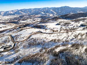 View of mountain feature