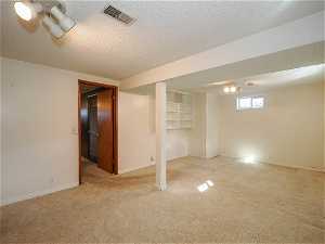 Large bedroom with 2 closets, used as the "main" bedroom previously.