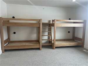 Custom design built-in bunkbeds