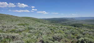 Southwest Mountain View next to Scofield lake
