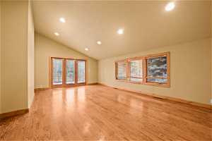FLOOR COLOR IS LIGHTER THAN SHOWN IN PHOTOFLOORING IS STAINED LIGHTER THAN SHOWN IN PHOTO