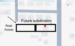 Check the floor plans for the subdivison platt map
