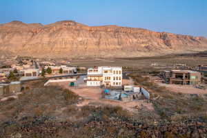 View of mountain view