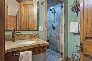 Lower Level Guest Suite Bath