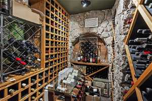 Climate Controlled Wine Cellar