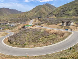 Property view of mountains