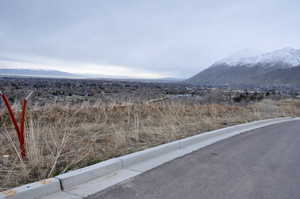 View of property view of mountains