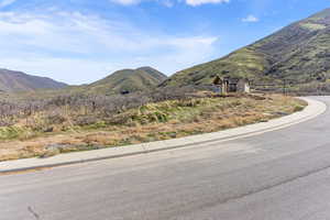 Property view of mountains