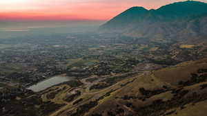 View of mountain feature