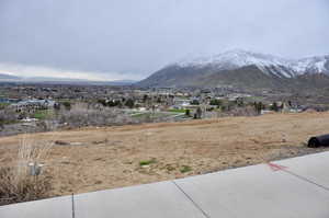 View of mountain feature