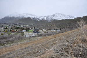 View of mountain feature