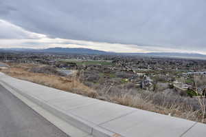 View of mountain view