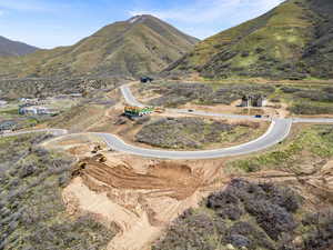 Property view of mountains