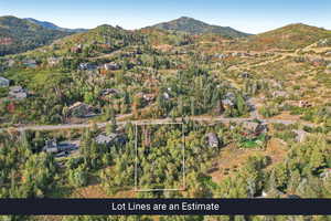 Property view of mountains