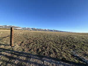 Exterior space with a rural view and a mountain view