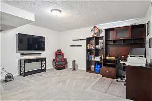 Extra large bedroom in basement