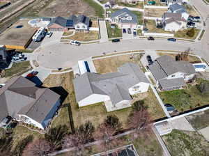 View of birds eye view of property