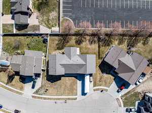 View of birds eye view of property