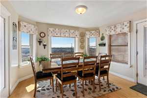 Semi Formal Dining with access to two decks