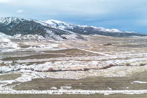 View of property view of mountains