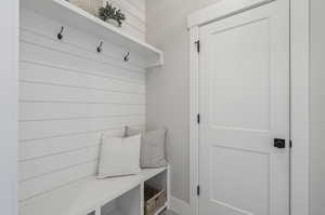 View of mudroom