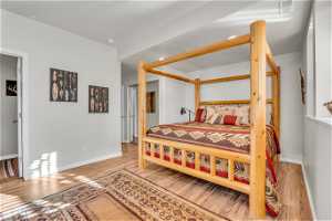 Primary Bedroom featuring light hardwood / wood-style flooring