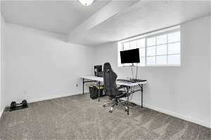 Flex room- Could be used as an office or gym!