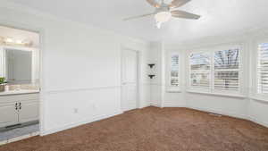 Bedroom #2 main floor with half bath