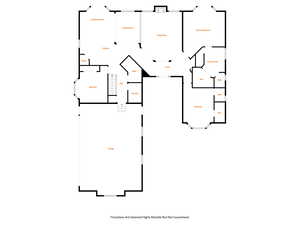 Main floor plan