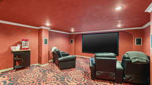 Theater room