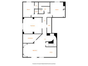 Basement floor plan