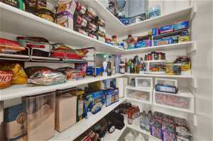 Large kitchen pantry
