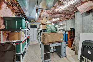 Large storage room