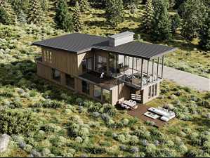 **RENDERING OF POTENTIAL HOME BUILD**