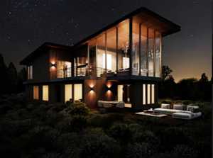 **RENDERING OF POTENTIAL HOME BUILD**