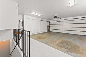Garage w/Storage + Separate Basement Entrance
