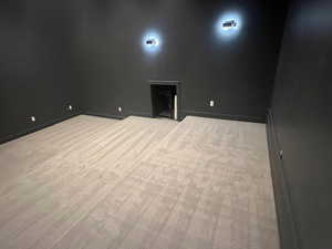 Spare room with light carpet