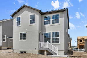 View of rear view of house