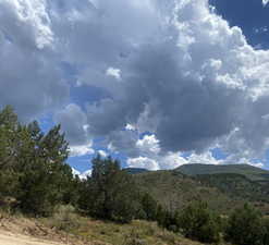 View of mountain feature